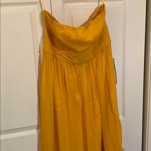 J. Crew Juliet Strapless Dress